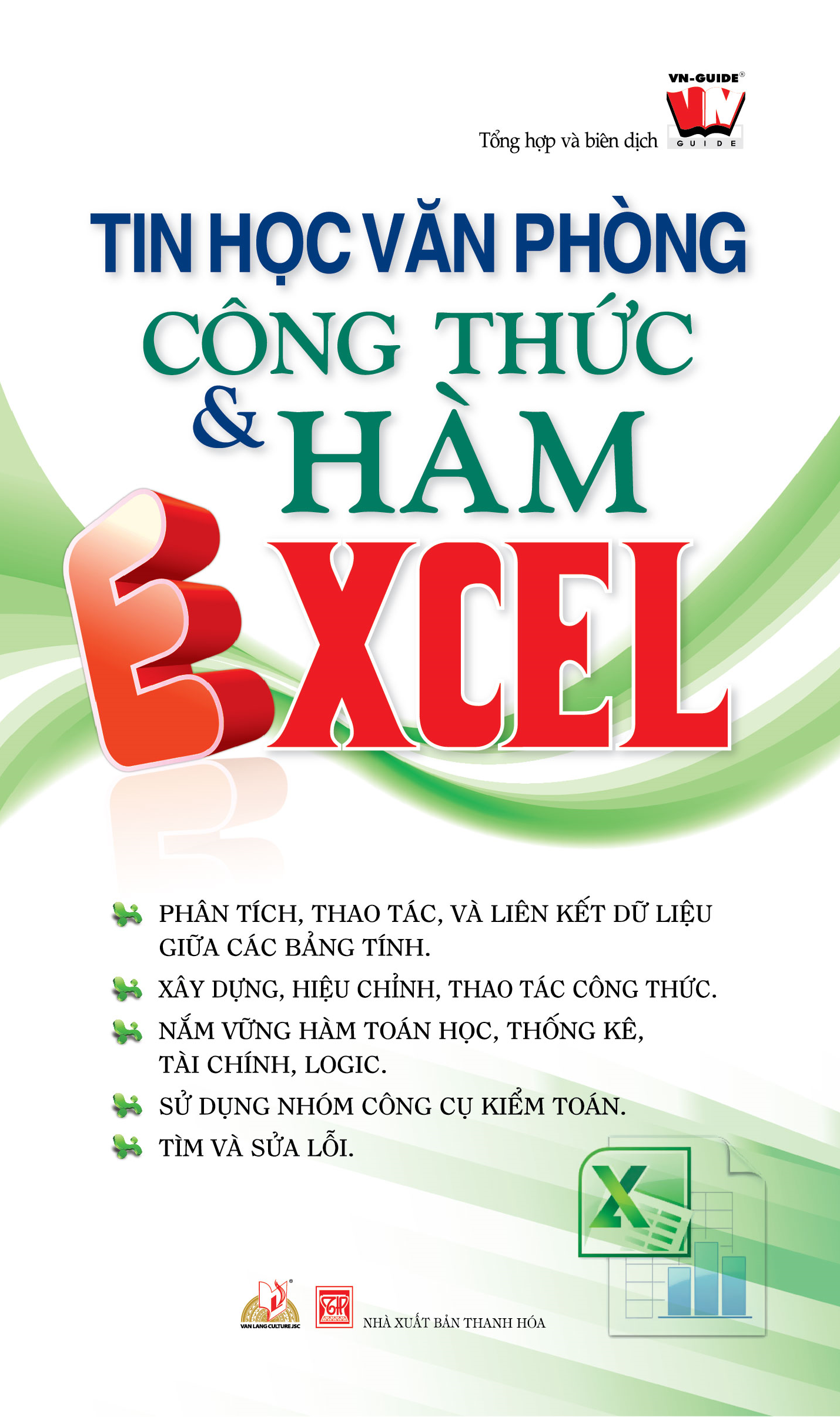 Sách Tin Học Văn Phòng - Công Thức &amp; Hàm Excel