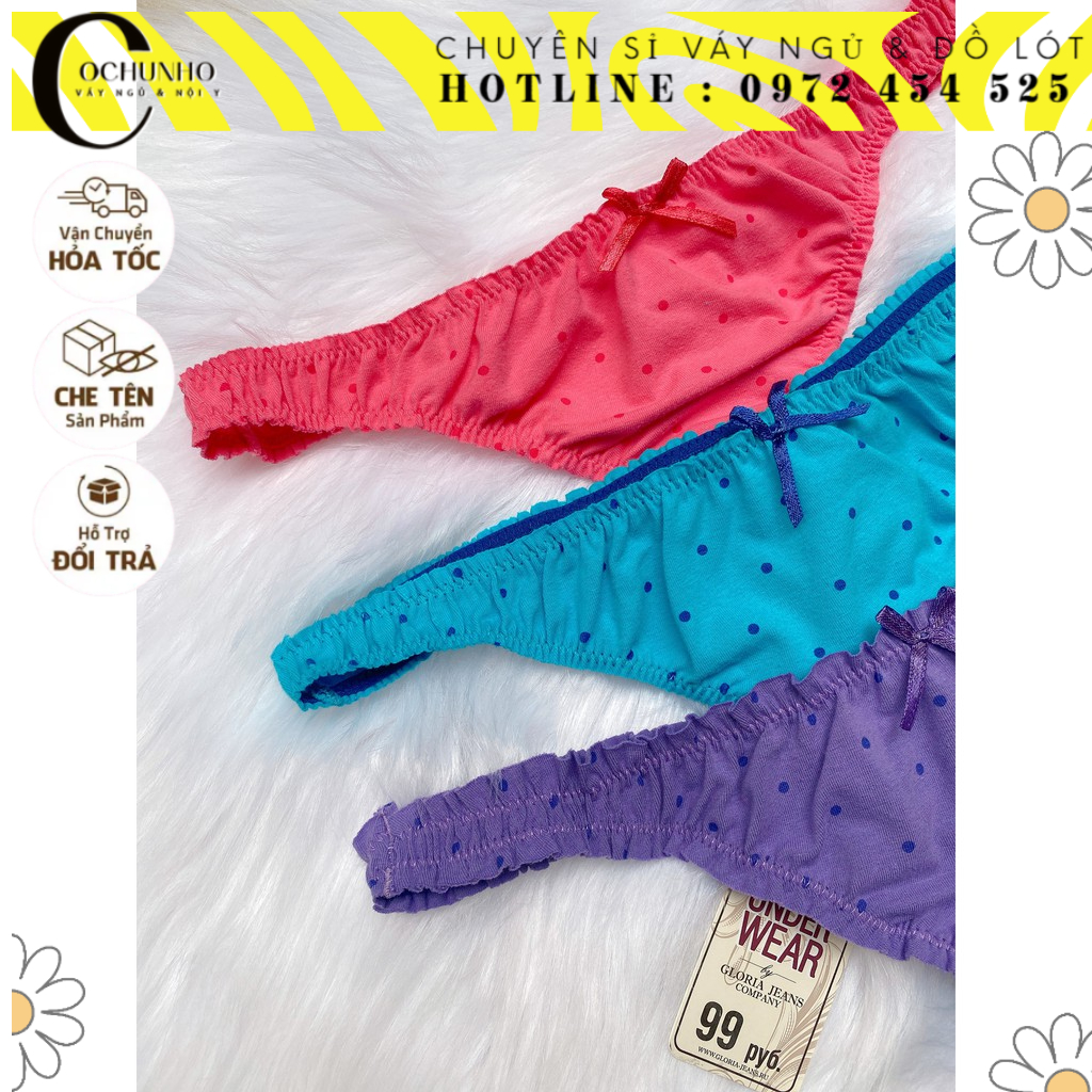 QL027 - Quần lót chữ Y sexy gợi cảm lưng vừa cạp ngắn -cochunhocochunhoquan11
