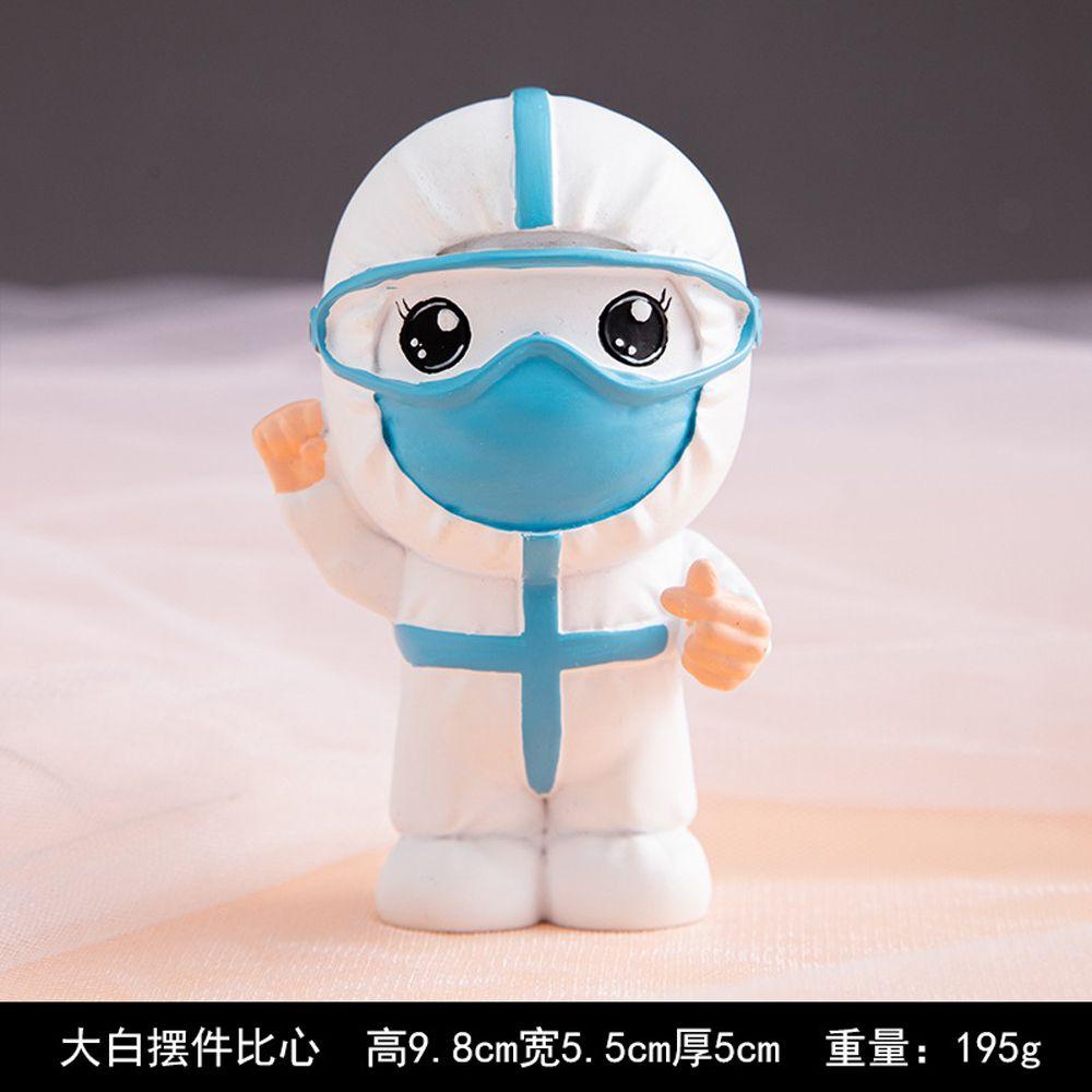 VANES1 Đồ trang trí Búp Bê Mini Chống Dị Ứng Trang Trí Bàn Làm Việc