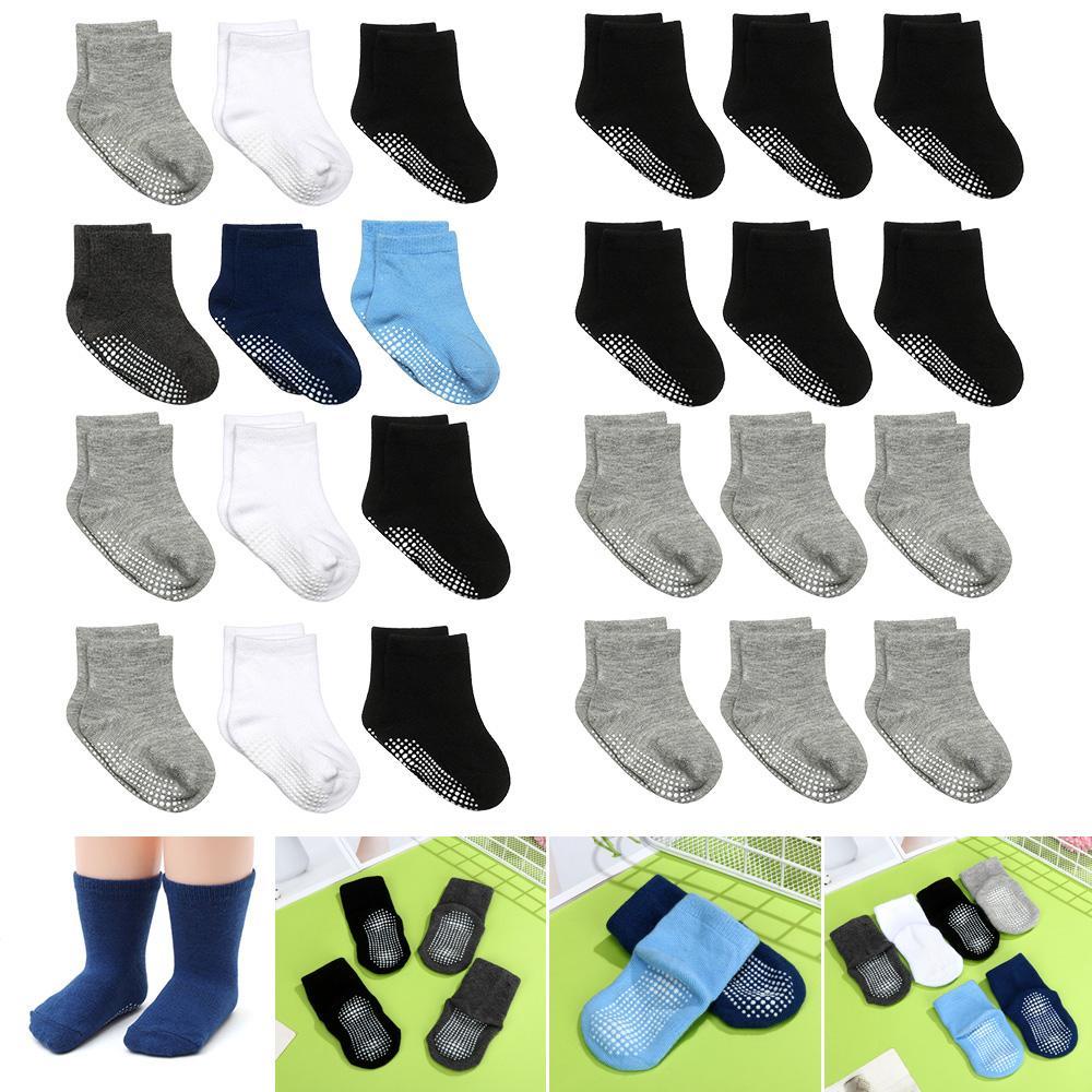 1 Đôi Tất Thể Thao Chống Trượt Thoải Mái Dành Cho Người Lớn Và Trẻ Em