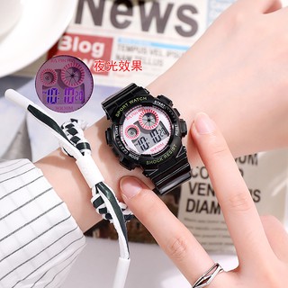 Đồng hồ điện tử nữ Sport watch S011 đầy đủ chức năng, kiểu dáng thể thao cá tính
