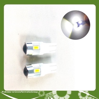Đèn led xi nhan đề mi xe máy chân T10 (giá 1 bóng)