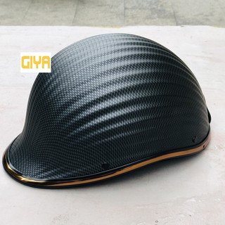 Nón vỏ sò cao cấp tem NHÚNG - Mũ vỏ sò carbon - Freeship