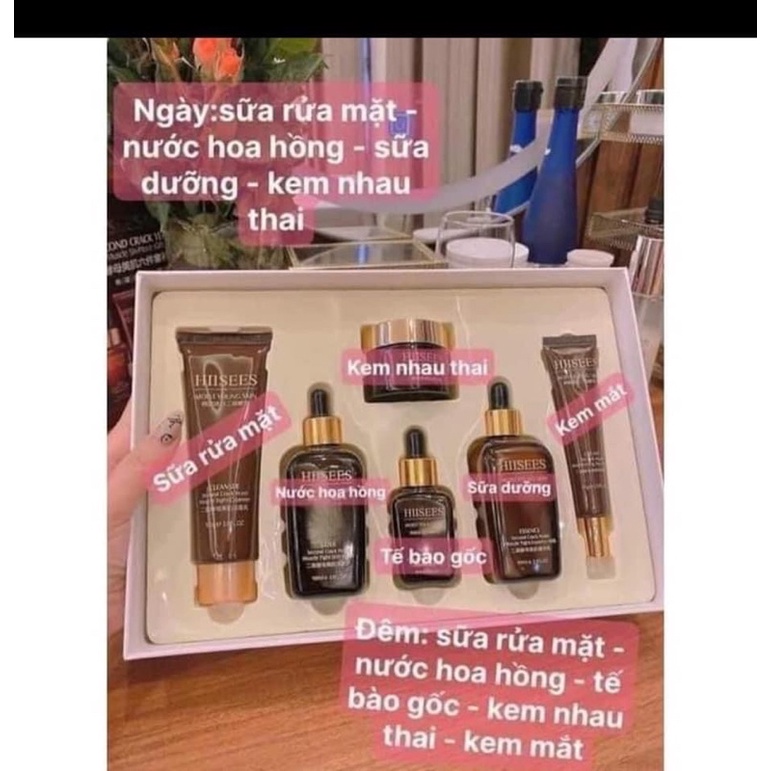 Bộ dưỡng da Hiisees