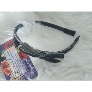 Bờm nơ nhung handmade