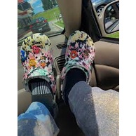 combo 12 sticker cài dép cross không trùng mẫu có cả cho nam và nữ