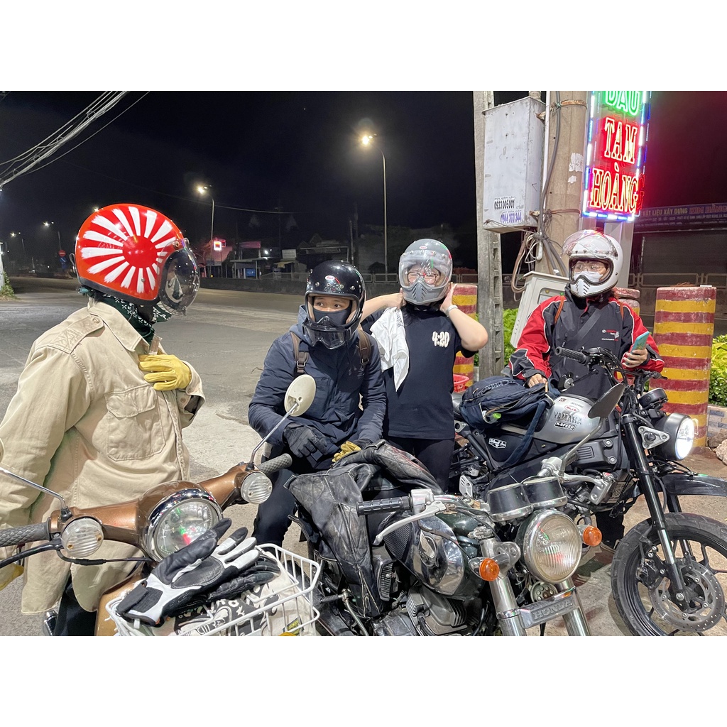 Khăn turban Biltwell đa năng khẩu trang vải thời trang chống nắng bảo vệ vùng cổ Arrow