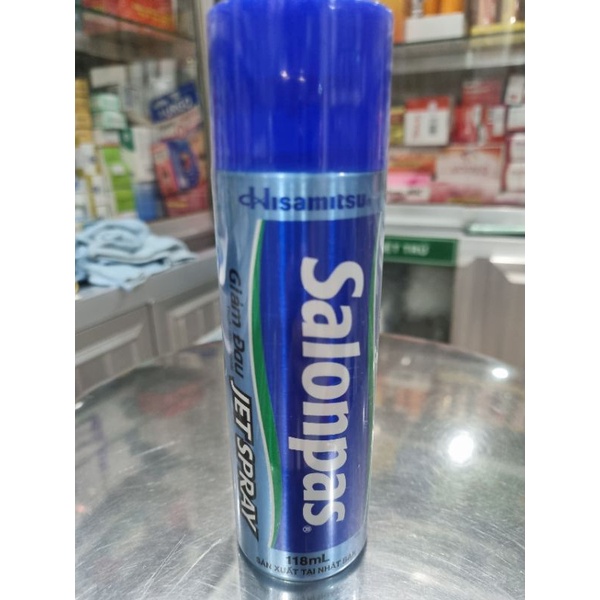 SALONPAS JET SPRAY / SALONPAS GEL