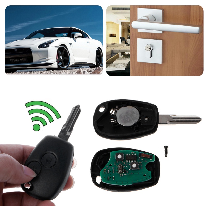 Chìa Khóa Điều Khiển Từ Xa Cho Megane Modus 433MHz