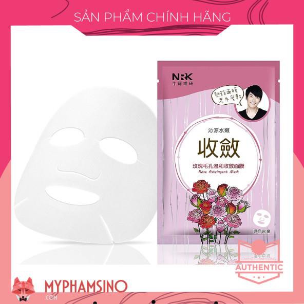 Mặt nạ Naruko Rose Astringent Mask 5m