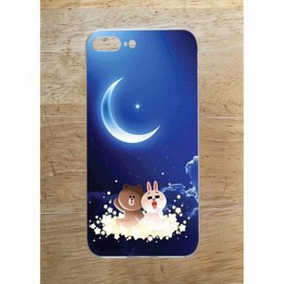Ốp Lưng iPhone 7 Plus / 8 Plus (Dẻo) - Hình Gấu Thỏ Heo