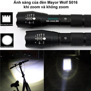 ĐÈN PIN SIÊU SÁNG XML T6
