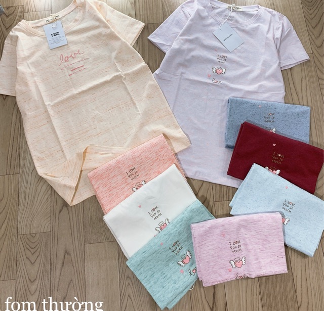 ÁO THUN FOM RỘNG QUẢNG CHÂU VỀ NHIỀU HÌNH