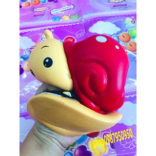 SQUISHY ỐC SÊN ĐẠI KHỔNG LỒ