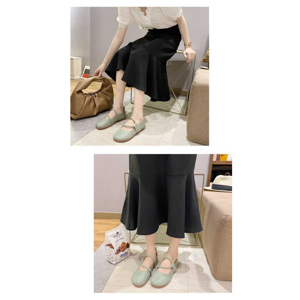 Giày Lười Đế Mềm Chống Trượt Thời Trang Mùa Hè 2021 Cho Phụ Nữ Mang Thai | BigBuy360 - bigbuy360.vn