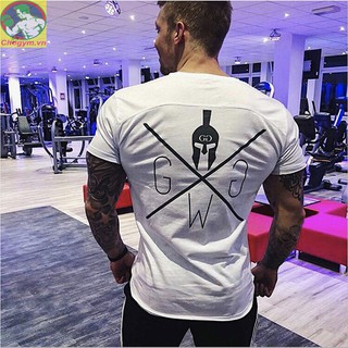 Áo tập gym cho nam warrior generation a-002