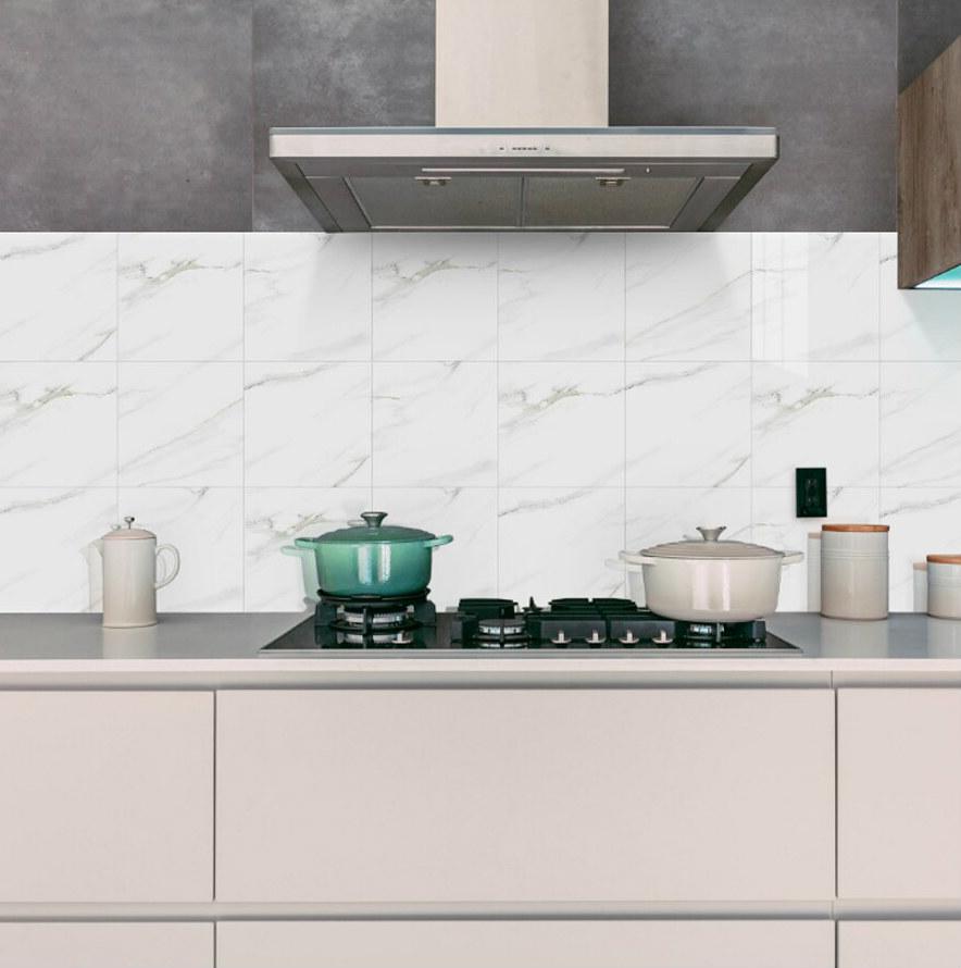 Miếng dán trang trí sàn nhà tiện lợi kích thước 30x30cm