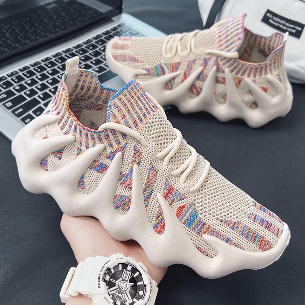 Giày sneaker thể thao nam V450 vải lưới thoáng khí phối màu cực đỉnh bản 2022