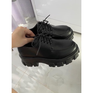 [Ảnh thật] Giày bốt nữ thấp cổ
