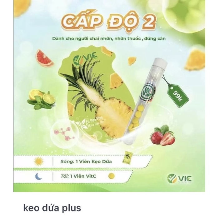 Kẹo Dứa & Siết Eo