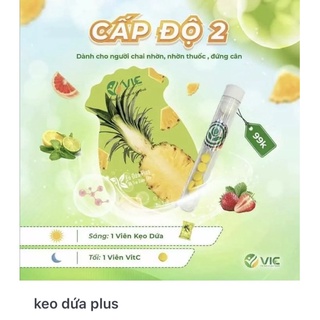 Kẹo dứa & siết eo