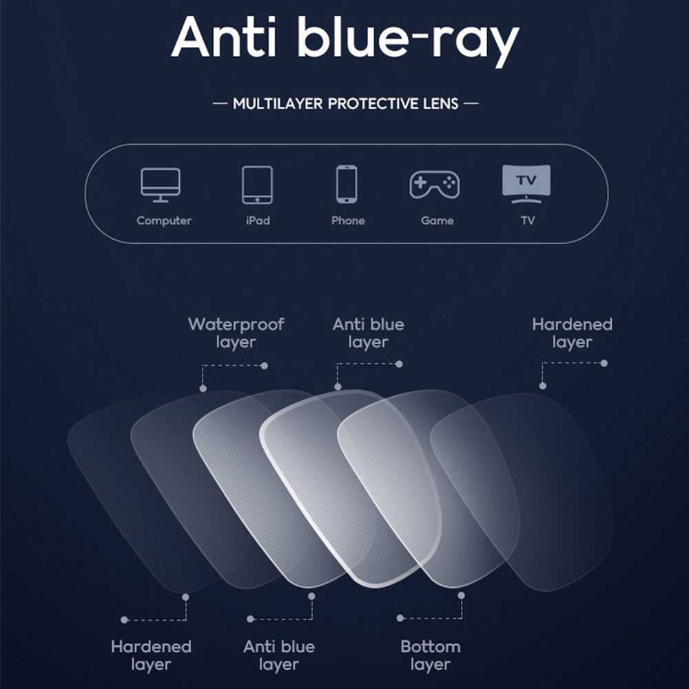 Mắt Kính Chống Tia UV TR90 Thời Trang Sành Điệu Cho Nữ