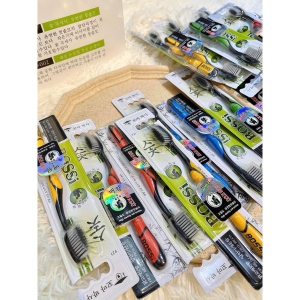 Hộp 30 Bàn Chải Than Tre Hàn Quốc