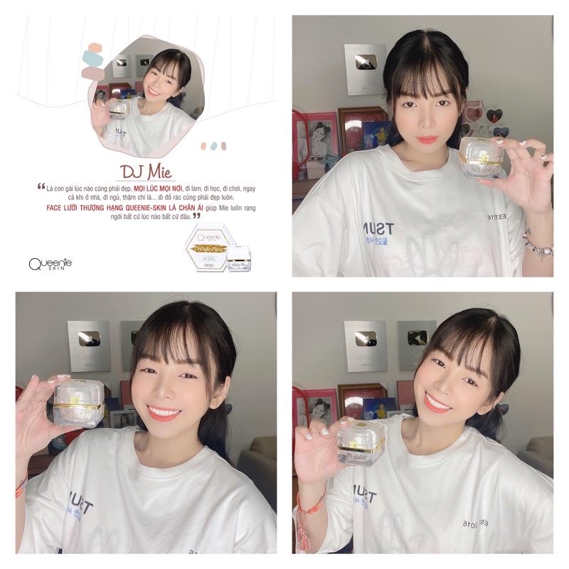 KEM DƯỠNG TRẮNG DA MẶT “LƯỜI THƯỢNG HẠNG “