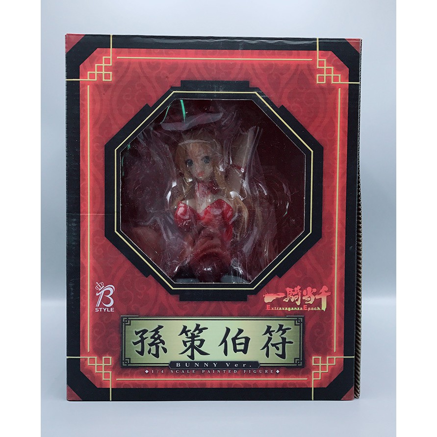 Mô hình Sunce và Zhao Yun Bunny 1/4 - Mô hình sexy Girl