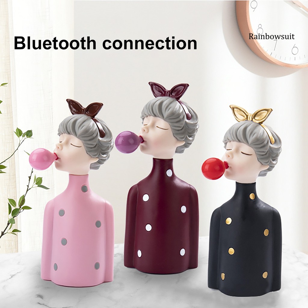 Loa Bluetooth Không Dây Hình Cô Gái Dễ Thương