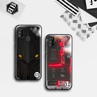 Ốp lưng kính cường lực Samsung M30s - Samsung M21 ( samsungm30s ) ( samsungm21 ) cực ngầu