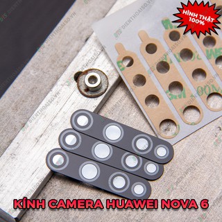 Mặt kính camera Huawei Nova 6