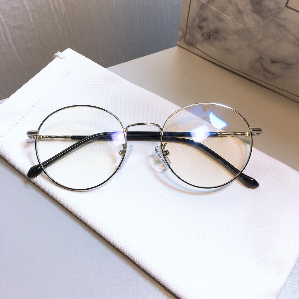 [Mã SKAMCLU7 giảm 10% cho đơn từ 0Đ] Gọng kính tròn 72323 nhận cắt mắt cận viễn loạn | BigBuy360 - bigbuy360.vn