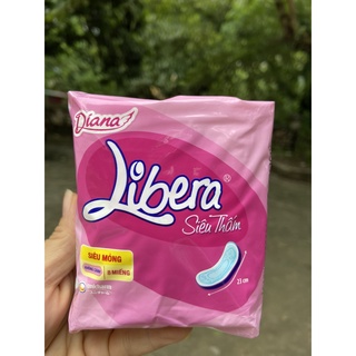 Diana Libera siêu thấm mặt bông