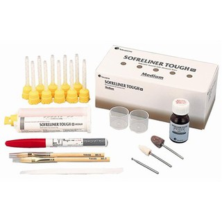 Nhựa đệm hàm mềm Soft Reliner Tough