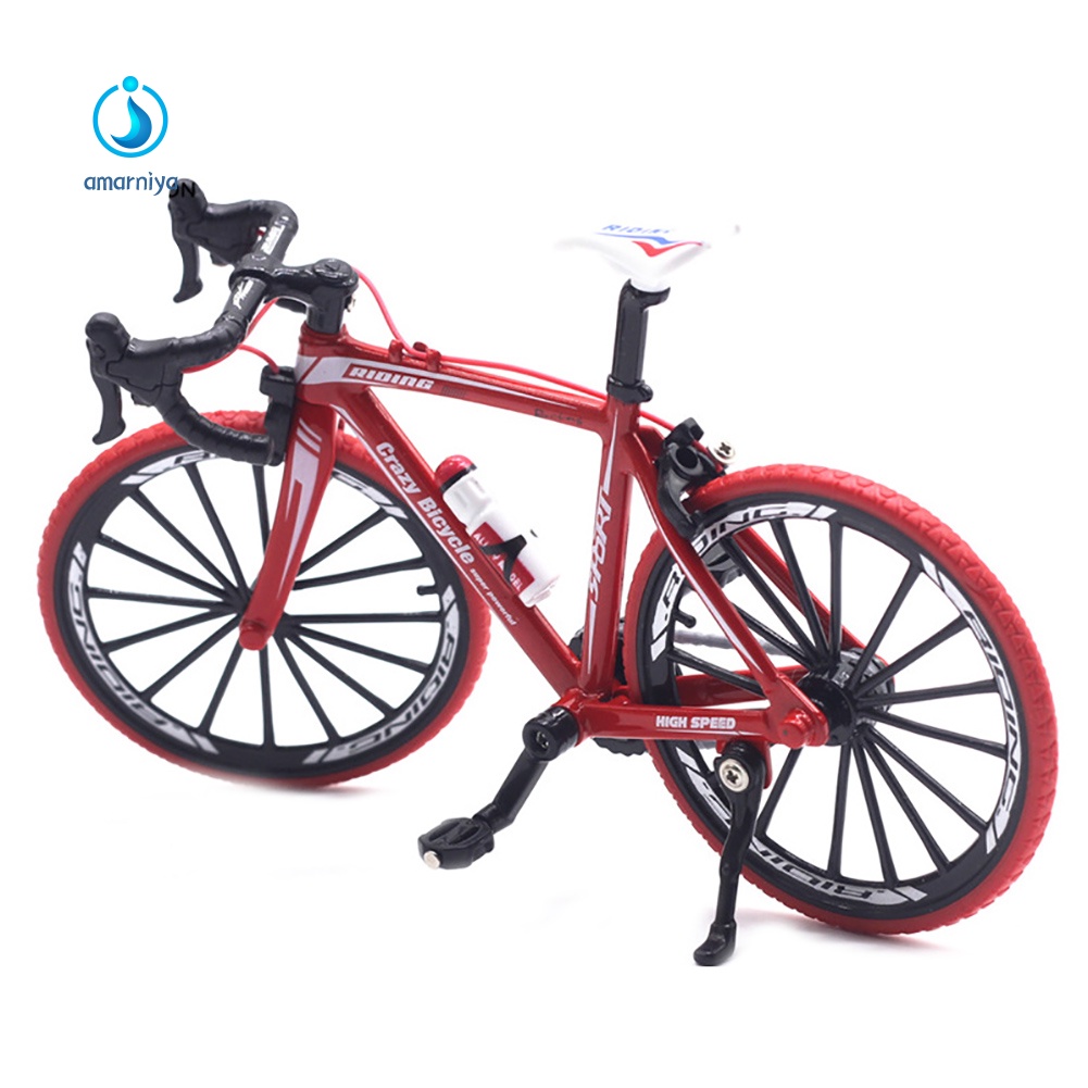 Mô Hình Xe Đạp Bằng Hợp Kim Tỉ Lệ 1 / 10 Dùng Để Trang Trí