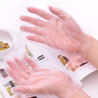 HỘP 100 CHIẾC BAO TAY NYLONG
