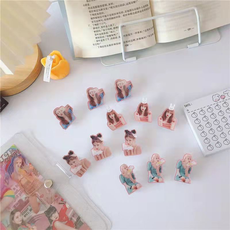 Kẹp Giữ Sách Theo Phong Cách Nhóm Nhạc blackpink Hàn Quốc