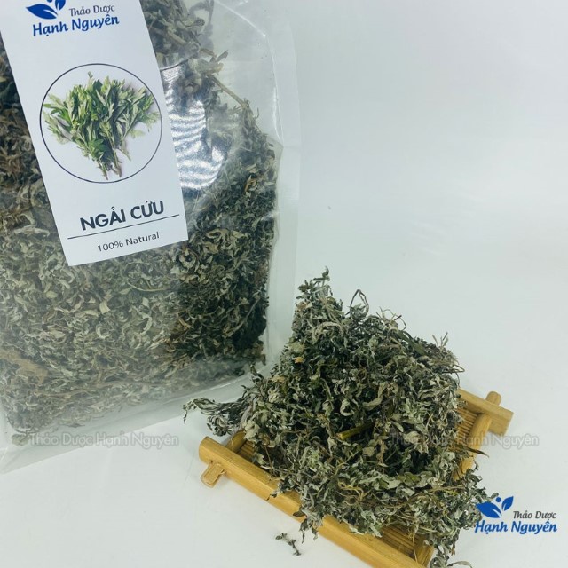 [Video thật] Sỉ 1kg Ngải Cứu Khô_Có hút chân không bảo quản