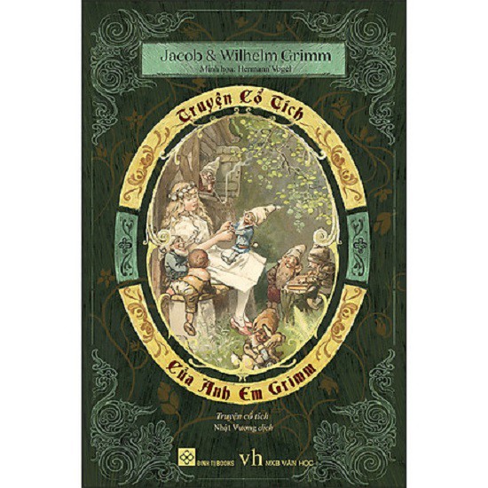 Sách - Truyện Cổ Tích Của Anh Em Grimm - Đinh Tị