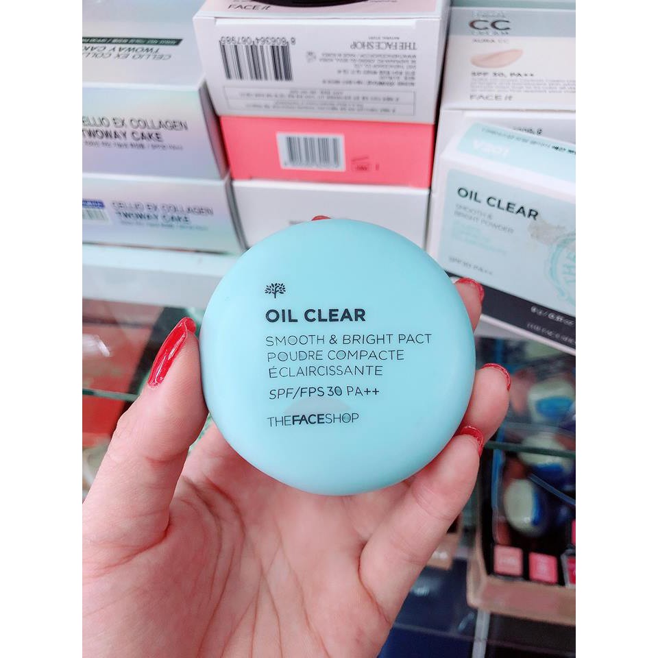 Phấn phủ Bột Kiềm Dầu Oil Clear Blooting Powder