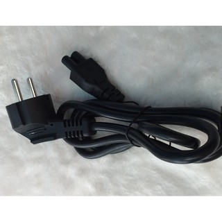 Dây nguồn laptop 2 chấu zin laptop cong 90 độ