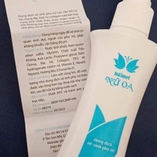 DUNG DỊCH VỆ SINH NỮ OA (CHUẨN pH 3.8)