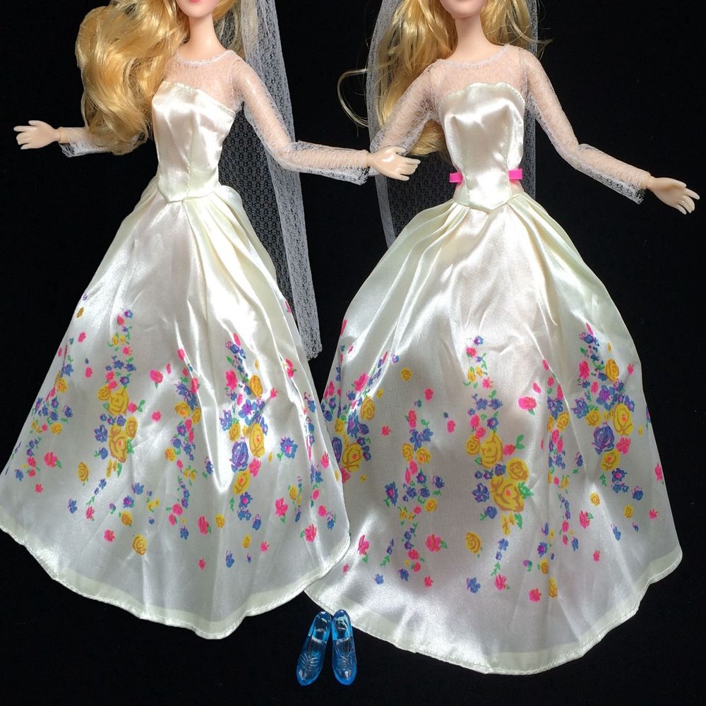 Búp Bê Đồ Chơi Thời Trang Mới Nhất 2021 30cm DIY Cho Búp Bê Bé Gái