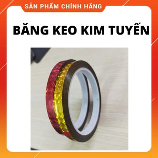 Băng keo kim tuyến dán quanh hộp