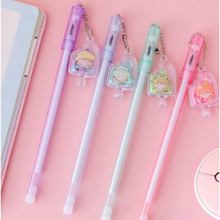 Bút mực tím bôi được