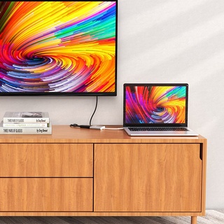 Cáp Chuyển Hoco HB14 Cổng Type-C Ra 3 Cổng HDMi + Type-C + Usb 3.0