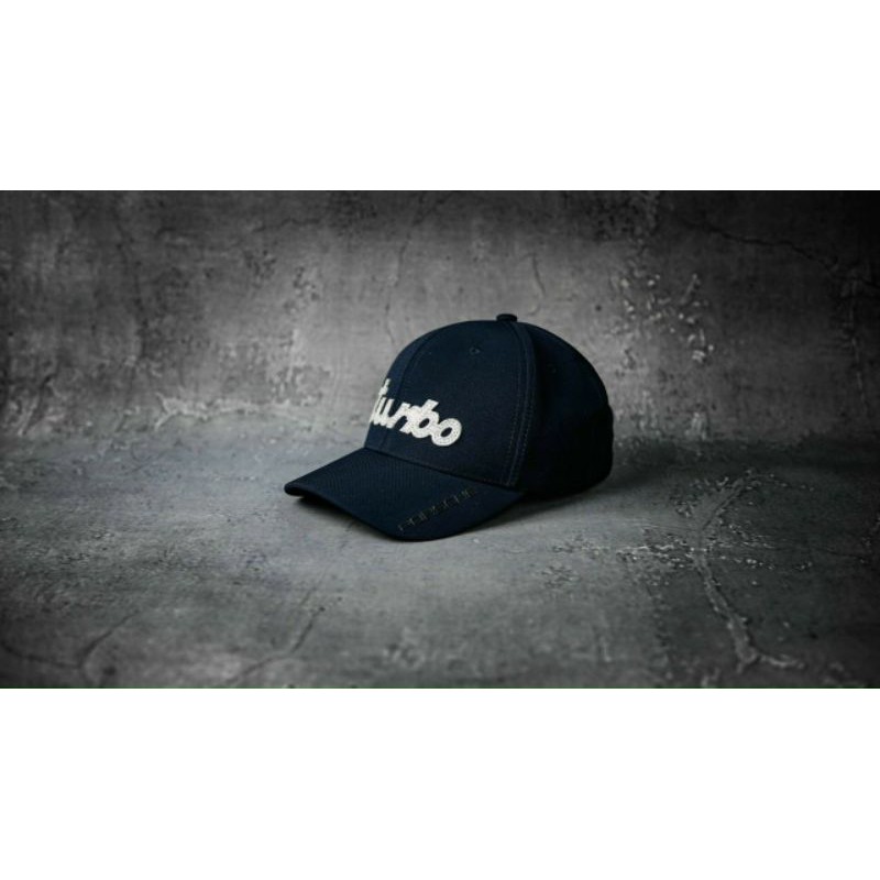 Mũ lưỡi trai-Nón kết Turbo Cap- Thời trang thể thao nam nữ- Hàng VNXK- Xanh đén