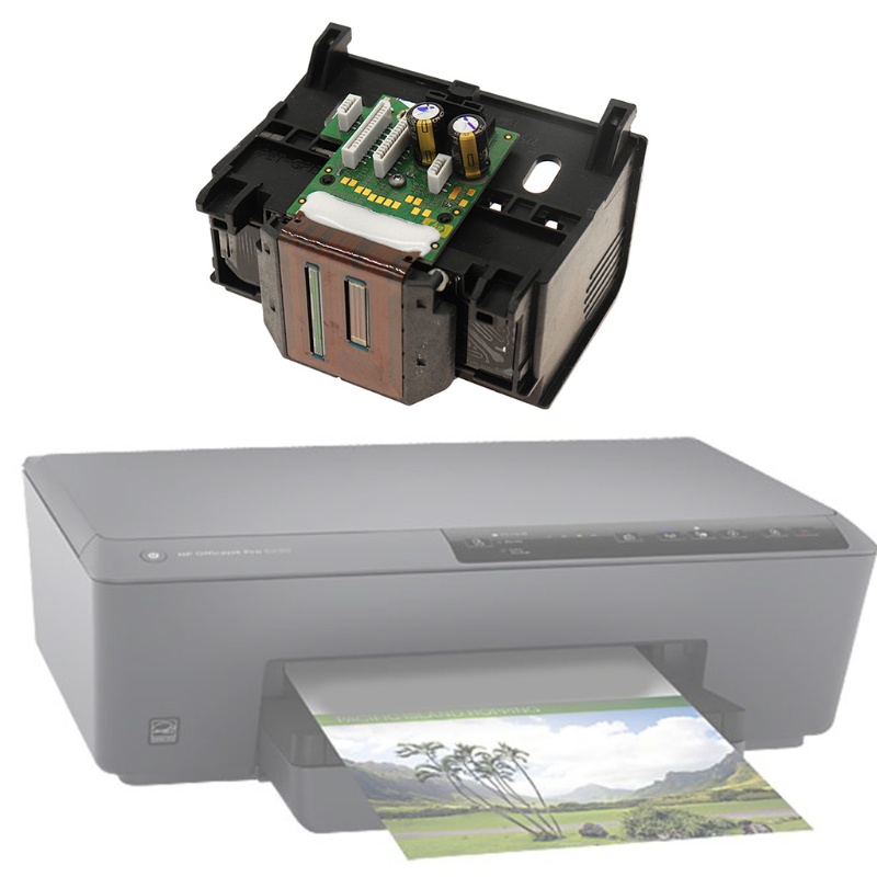 Đầu In IOR HP934 935 934XL 935XL Cho Officejet Pro 6220 6230 6830