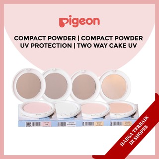 Image of PIGEON TEENS Compact Powder UV Protection | Two Way Cake | Remaja 14g | Bedak Wajah [BPOM✅]